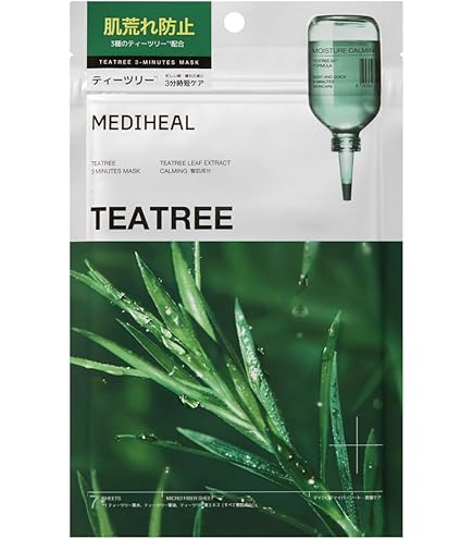 Amazon.co.jp: MEDIHEAL メディヒール ティーツリー エッセンシャル